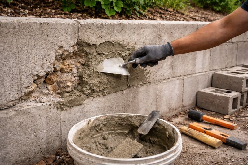 Retaining Wall Repair in Jekyll Island, GA