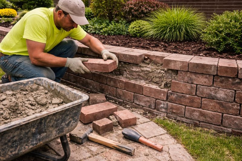 Retaining Wall Repair in Jekyll Island, GA