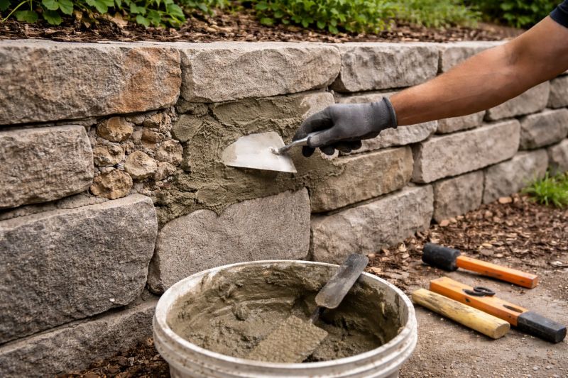 Retaining Wall Repair in Saint Simons Island, GA