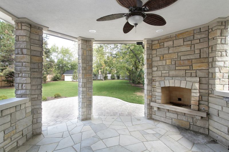 Stone Chimney Installation in Darien, GA