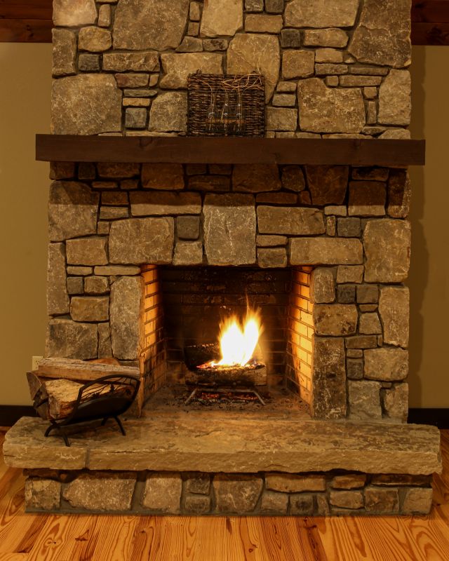 Stone Chimney Installation in Darien, GA