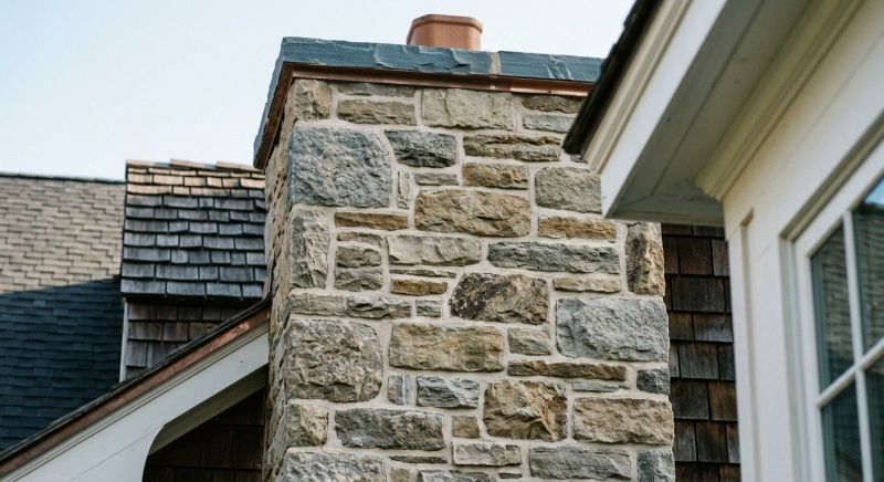 Stone Chimney Installation in Brunswick, GA