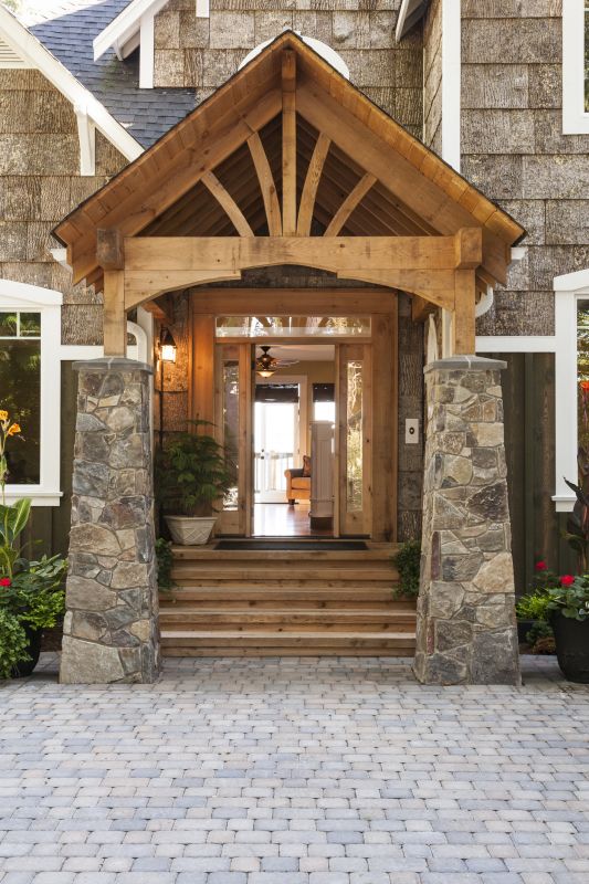 Stone Column Repair in Brunswick, GA