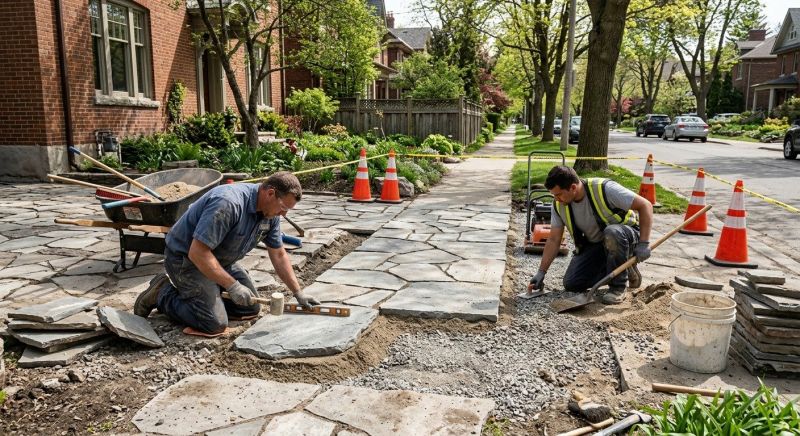 Stone Driveway Repair in Brunswick, GA