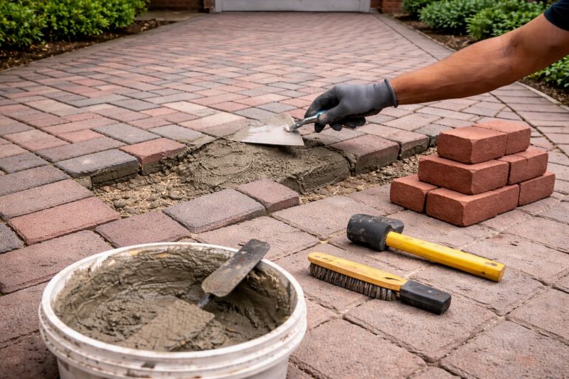 Stone Driveway Repair in Brunswick, GA