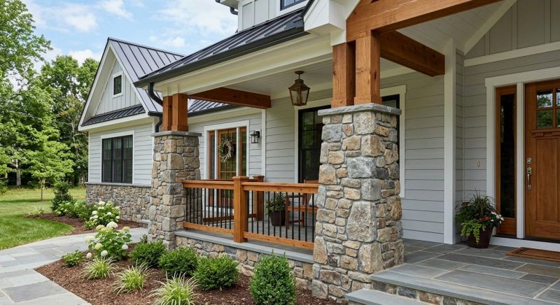Stone Masonry Installation in Brunswick, GA