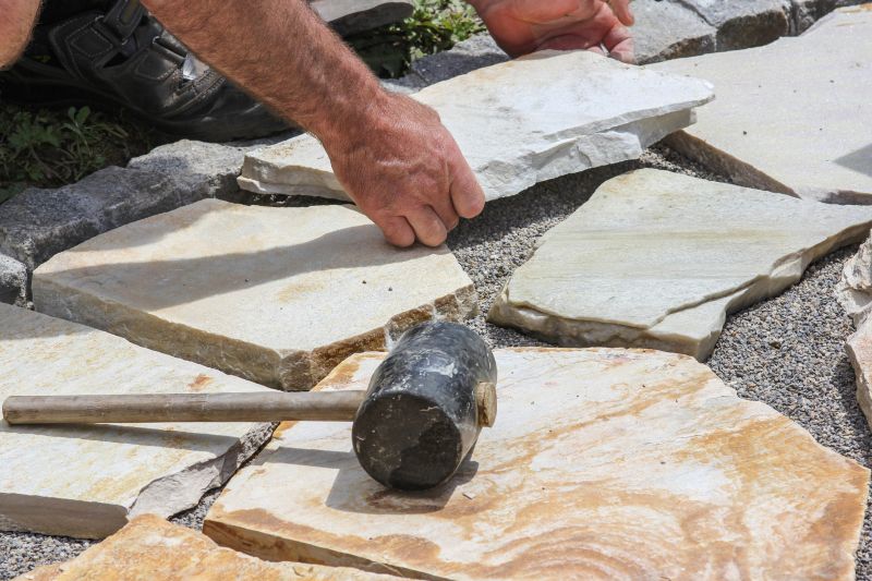 Stone Masonry Installation in Saint Simons Island, GA