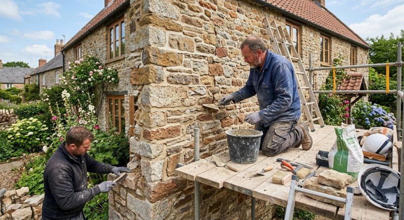 Stone Masonry Repair in Darien, GA