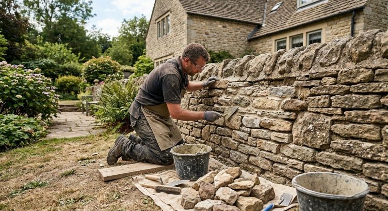 Stone Masonry Repair in Jekyll Island, GA