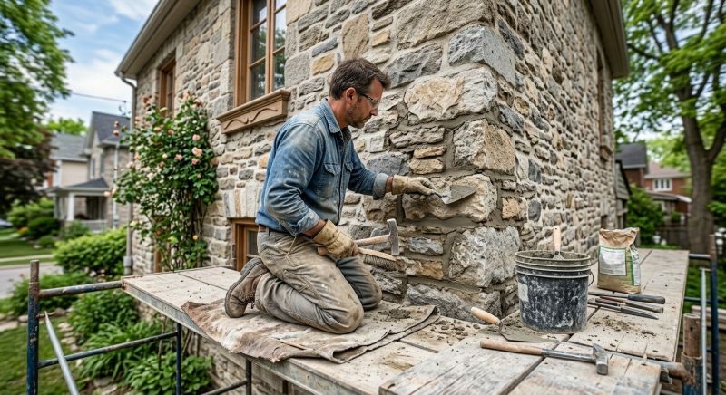 Stone Masonry Repair in Brunswick, GA