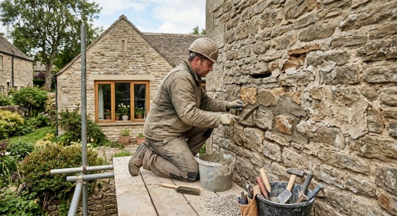 Stone Masonry Repair in Saint Simons Island, GA