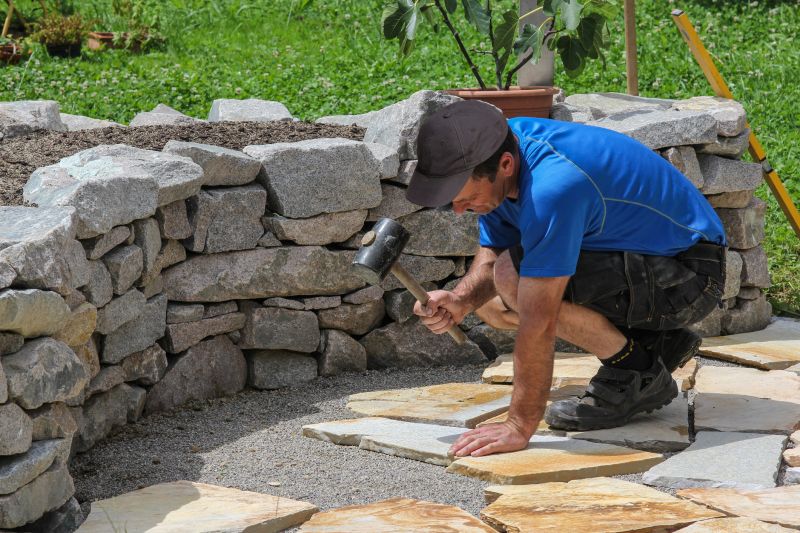 Stone Masonry Repair in Saint Simons Island, GA