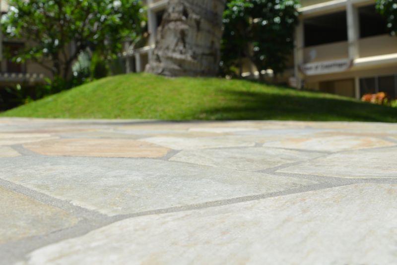 Stone Walkway Repair in Brunswick, GA