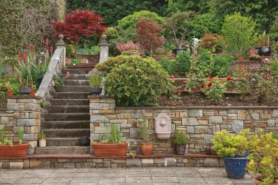 Stone Wall Repair in Brunswick, GA