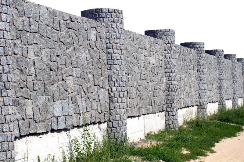 Stone Wall Repair in Saint Simons Island, GA