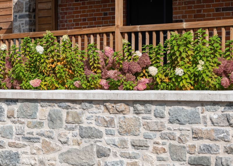 Stone Wall Repair in Woodbine, GA