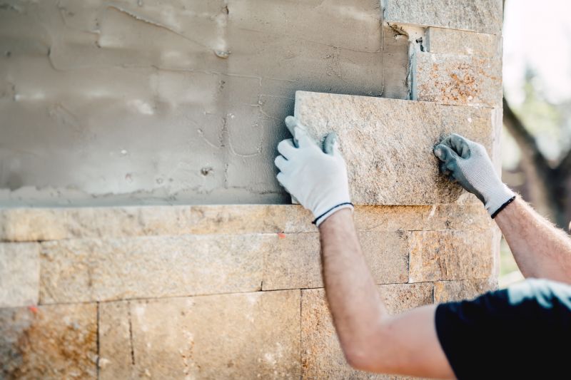 Stonework Installation in Darien, GA