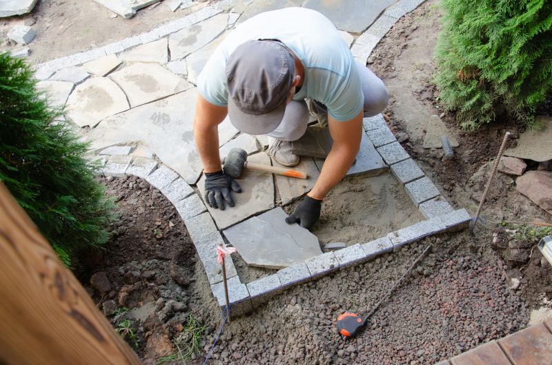 Stonework Installation in Saint Simons Island, GA