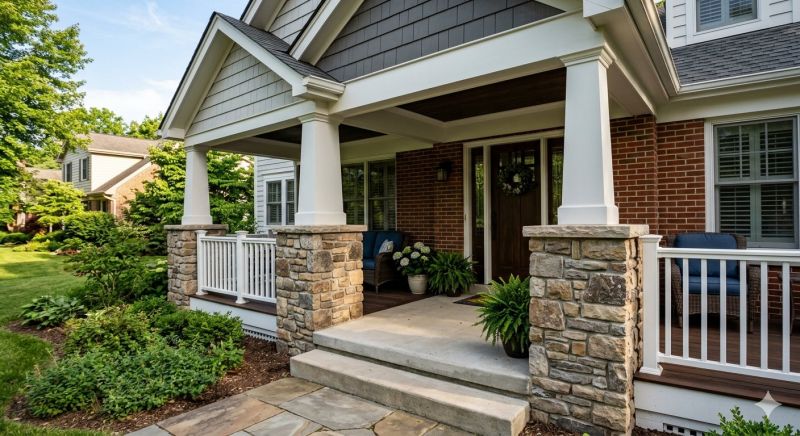 Stonework Installation in Woodbine, GA