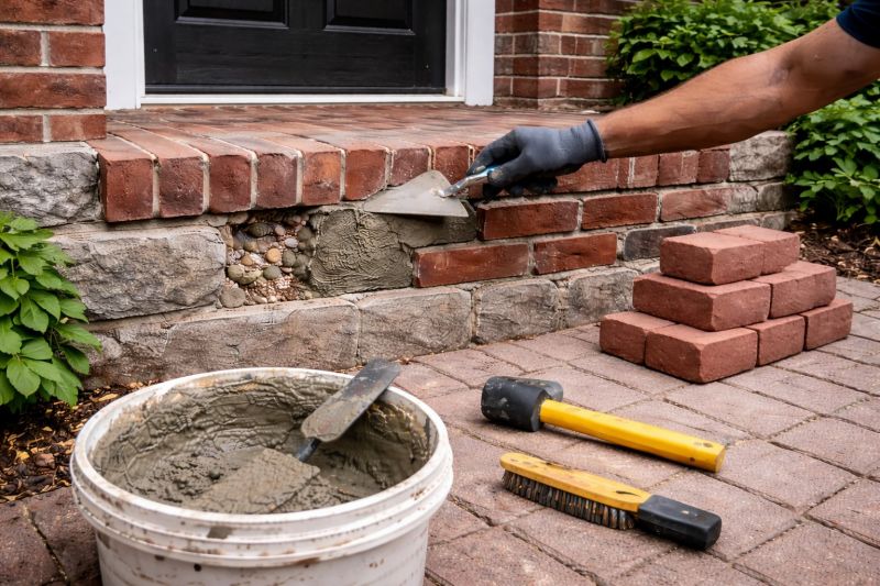 Stonework Repair in Darien, GA