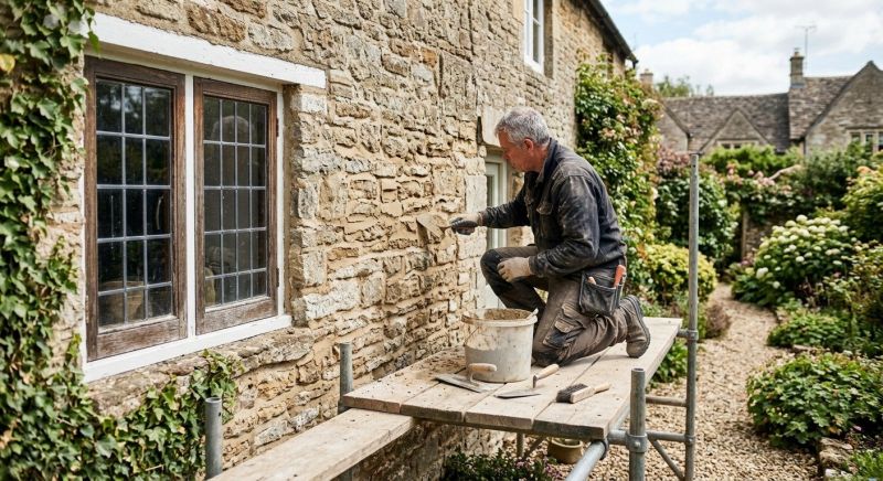 Stonework Repair in Darien, GA