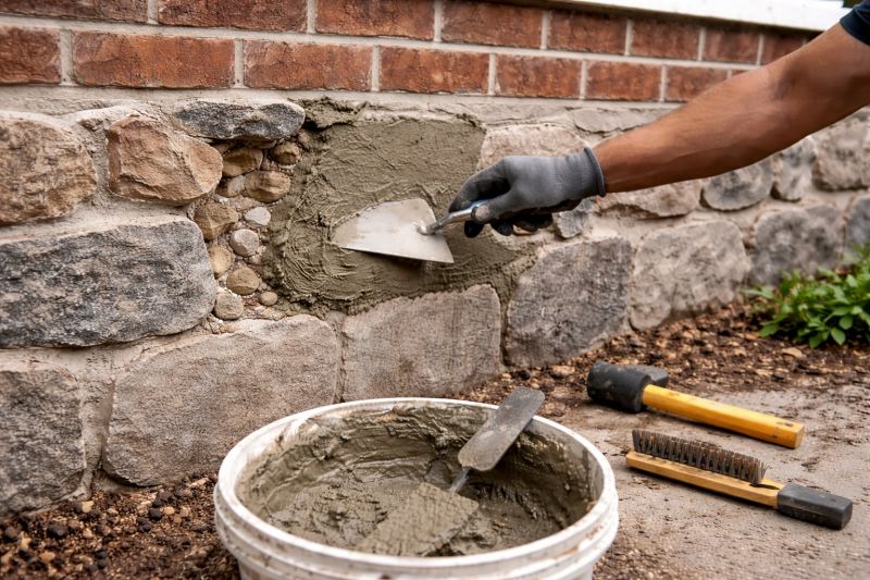 Stonework Repair in Jekyll Island, GA