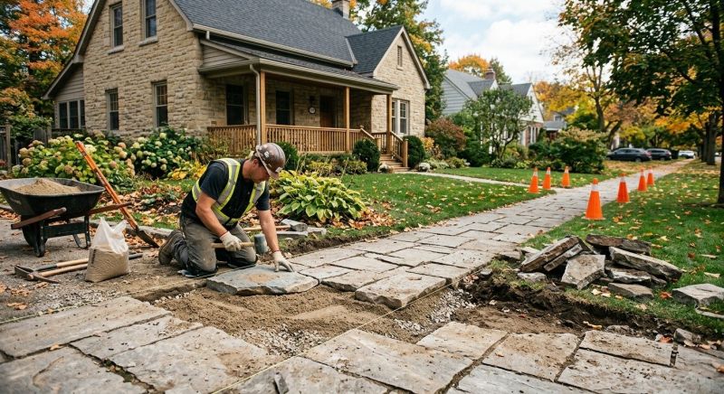Stonework Repair in Brunswick, GA