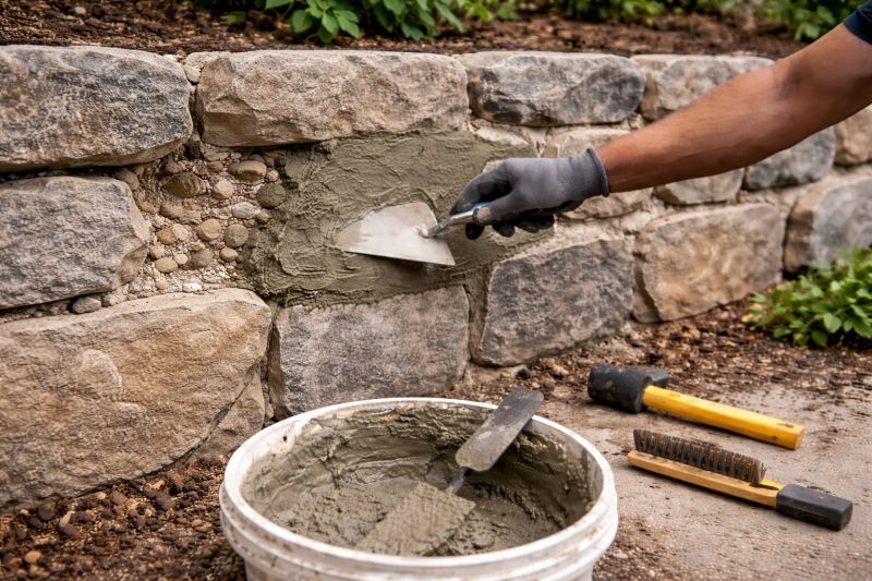 Stonework Repair in Brunswick, GA