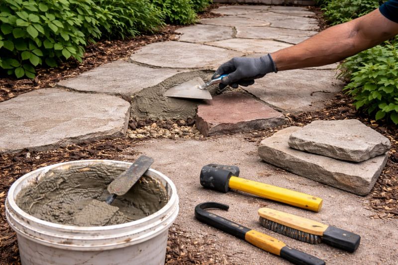 Stonework Repair in Woodbine, GA