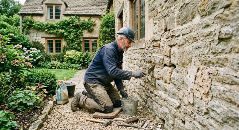Stone Masonry Repair