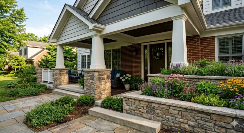 Stonework Installation