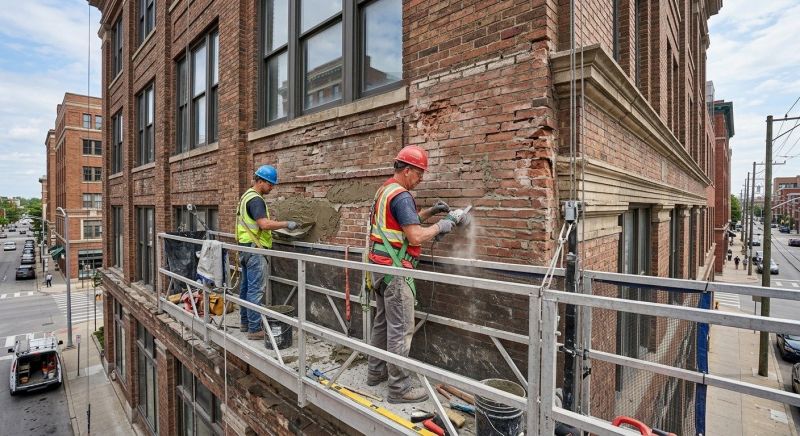 Commercial Masonry Repair in Jekyll Island, GA